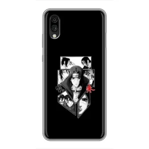 Чехлы с картинкой Итачи Учиха на ZTE Blade A5 (2020) (Коллаж Итачи)