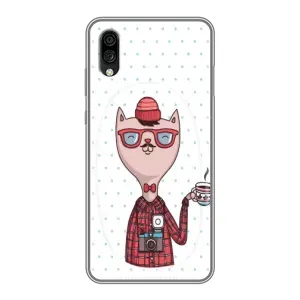 Чохол на тематику: Коти для ZTE Blade A5 (2020) (Кіт аристократ)