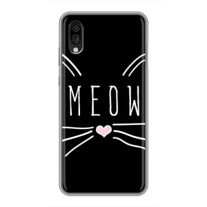 Бампер з зображенням Котиків для ЗТЕ Блейд А5 (2020) (КОТИК MEOW)