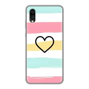 Чохли з тематикою "Маленькі Сердчеки" на ZTE Blade A5 (2020) (Гарне сердечко)