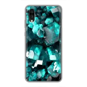 Чохол (Дорого-богато) на ZTE Blade A5 (2020) (Кристали)