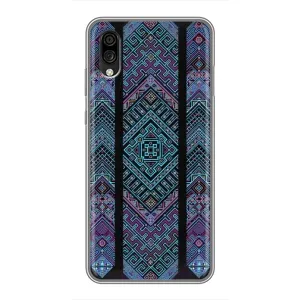 Силиконовый Чехол на ZTE Blade A5 (2020) (Крутой орнамент)