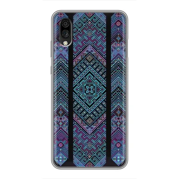 Чехол с рисунком «Крутой орнамент» для ZTE Blade A5 (2020)