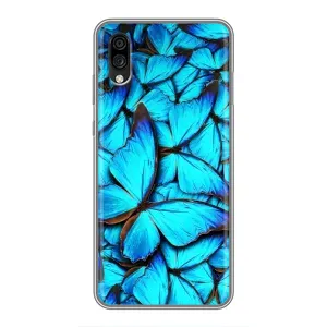 Силіконовий бампер з картинкою звірів для ZTE Blade A5 (2020) (Крила метеликів)