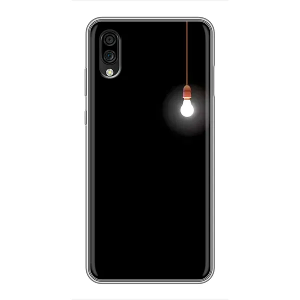 Чехол с рисунком «Лампочка» для ZTE Blade A5 (2020) Чехол с рисунком «Лампочка» для ZTE Blade A5 (2020)