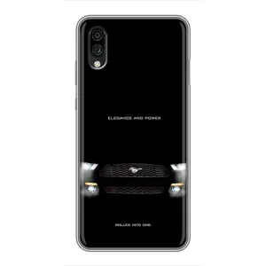 Чохли з тематикою "Круті машини" на ZTE Blade A5 (2020) (Чорний Land Rover)