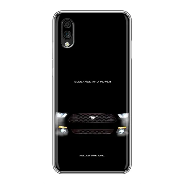 Чехол с рисунком «Черный Land Rover» для ZTE Blade A5 (2020) Чехол с рисунком «Черный Land Rover» для ZTE Blade A5 (2020)