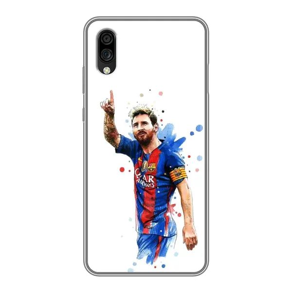 Чехол с рисунком «Leo Messi» для ZTE Blade A5 (2020) Чехол с рисунком «Leo Messi» для ZTE Blade A5 (2020)