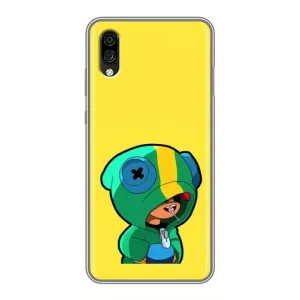Чохол Бравл Старс для ZTE Blade A5 (2020) (Леон (LEON))