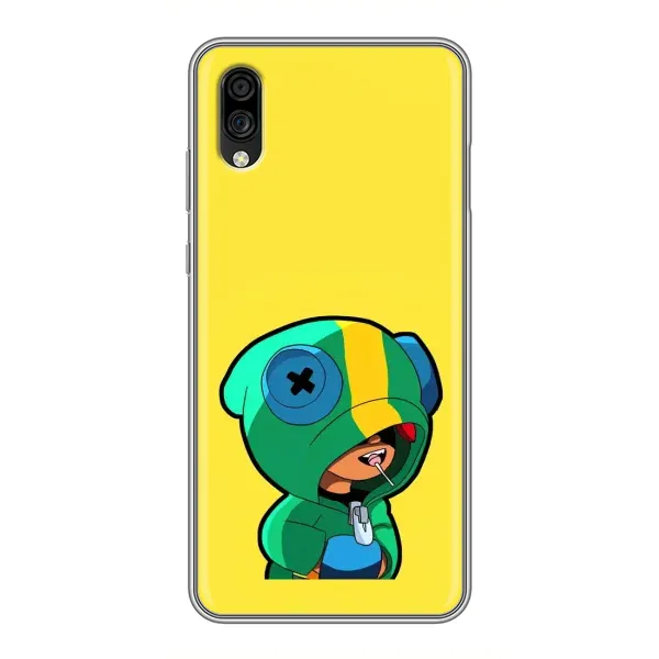 Чехол с рисунком «Леон (LEON)» для ZTE Blade A5 (2020)