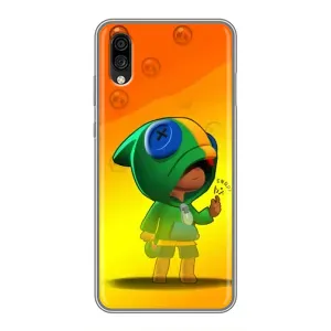 Чохол Бравл Старс для ZTE Blade A5 (2020) (LEON в кофті)
