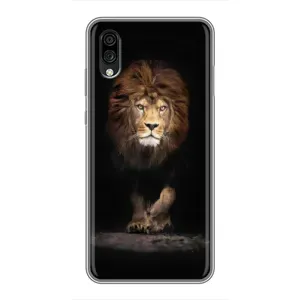Чохол з картинкою на ZTE Blade A5 (2020) (Гарний Лев)