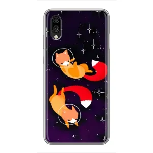 Чохол з Лисичкою для ZTE Blade A5 (2020) (Лисиці)
