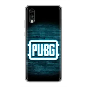 Чехол (TPU) с картинкой "Лого Пабг" на ЗТЕ Блейд А5 (2020) (Лого PUBG)