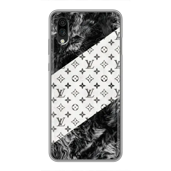 Чехол с рисунком «LV на белом» для ZTE Blade A5 (2020) Чехол с рисунком «LV на белом» для ZTE Blade A5 (2020)
