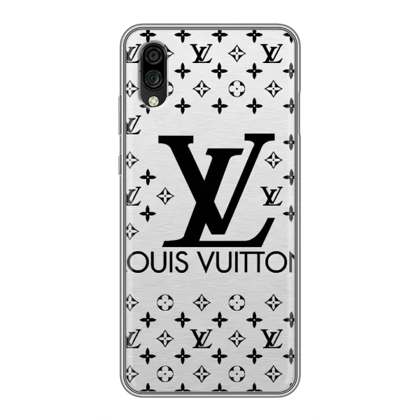 Чехол с рисунком «LV» для ZTE Blade A5 (2020) Чехол с рисунком «LV» для ZTE Blade A5 (2020)