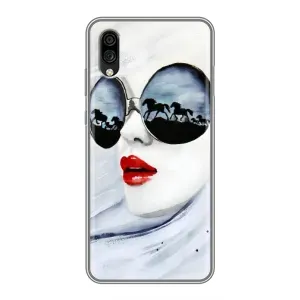 Чехол с картинкой Модные Девчонки ZTE Blade A5 (2020) (Любительница коней)