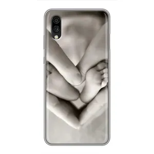 Чехлы для МАМЫ на ZTE Blade A5 (2020) (Любящие руки)