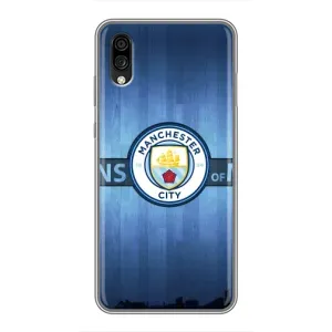 Силиконовые Чехлы принт Футбол на ZTE Blade A5 (2020) (ManCity)