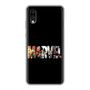 Силиконовый Чехол для ZTE Blade A5 (2020) (MARVEL)