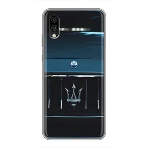 Чохли з тематикою "Круті машини" на ZTE Blade A5 (2020) (Maserati auto)