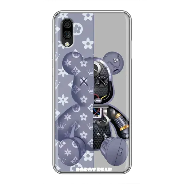 Чехол с рисунком «Медведь Louis Vuitton» для ZTE Blade A5 (2020)