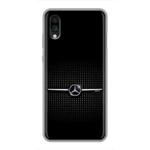 Силіконовий бампер з картинкою машини на ZTE Blade A5 (2020) (Mercedes)