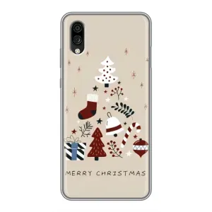 Чохол Санта Клаус для ZTE Blade A5 (2020) (Merry Christmas)