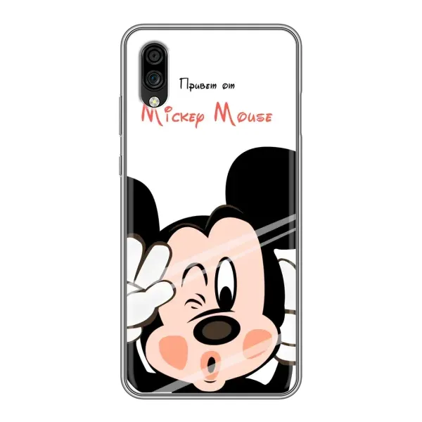 Чехол с рисунком «Mickey Mouse» для ZTE Blade A5 (2020) Чехол с рисунком «Mickey Mouse» для ZTE Blade A5 (2020)