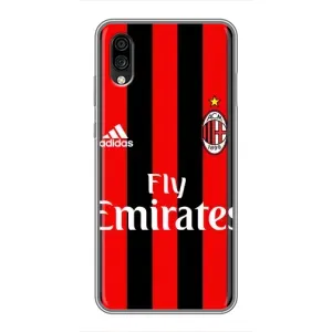 Чехлы с ТОП Футбольными клубами на ZTE Blade A5 (2020) (Milan)