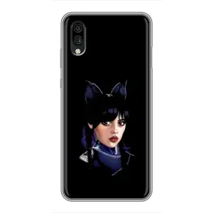 Чехлы с принтом Уэнсдей на ZTE Blade A5 (2020) (Милая Уэнсдей)