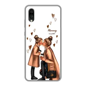 Чехлы для МАМЫ на ZTE Blade A5 (2020) (Милота)