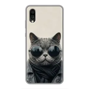 Чохол на тематику: Коти для ZTE Blade A5 (2020) (Модний кіт)