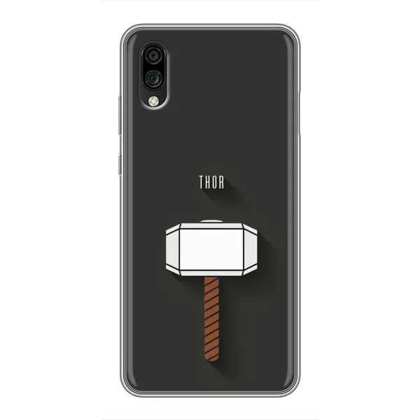 Чехол с рисунком «Молот Тора» для ZTE Blade A5 (2020) Чехол с рисунком «Молот Тора» для ZTE Blade A5 (2020)