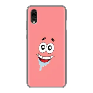 Чехлы с Патриком на ZTE Blade A5 (2020) (Мордочка Патрика)