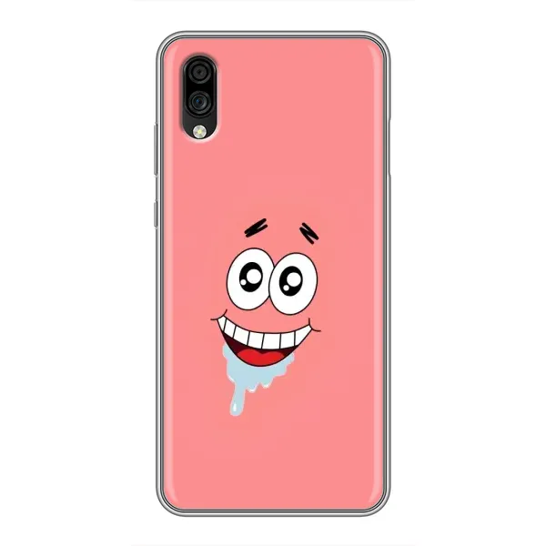 Чехол с рисунком «Мордочка Патрика» для ZTE Blade A5 (2020) Чехол с рисунком «Мордочка Патрика» для ZTE Blade A5 (2020)