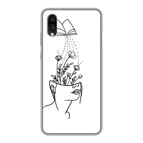 Чехол с рисунком «Мудрость» для ZTE Blade A5 (2020) Чехол с рисунком «Мудрость» для ZTE Blade A5 (2020)