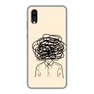 Чехлы со смыслом для ZTE Blade A5 (2020) (Мысли)