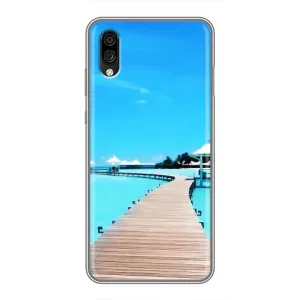 Летний Чехол на ZTE Blade A5 (2020) (Набережная)