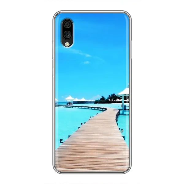 Чехол с рисунком «Набережная» для ZTE Blade A5 (2020) Чехол с рисунком «Набережная» для ZTE Blade A5 (2020)