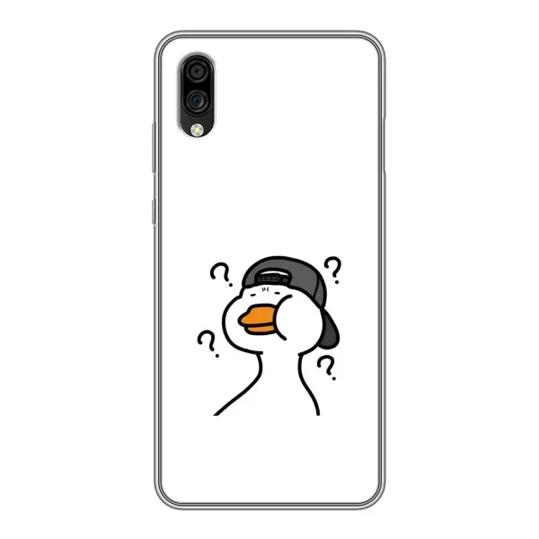 Чехол с рисунком «Непонимание» для ZTE Blade A5 (2020) Чехол с рисунком «Непонимание» для ZTE Blade A5 (2020)