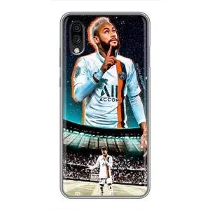 Силиконовый Чехол ZTE Blade A5 (2020) (Неймар ПСЖ)