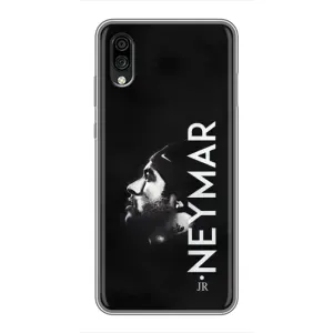 Силиконовый Чехол ZTE Blade A5 (2020) (Neymar)