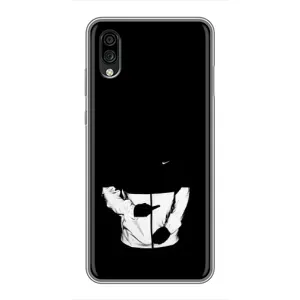 Силіконовый Чохол на ZTE Blade A5 (2020) з картинкою НАЙК (Nike стиль)