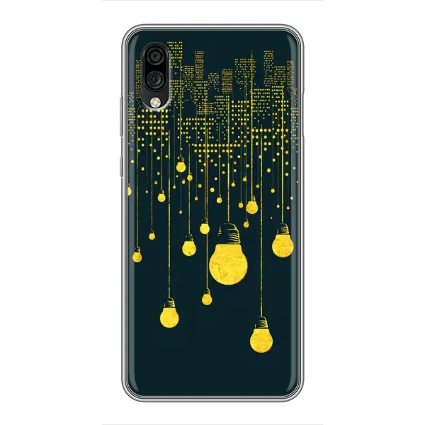 Чехол с рисунком «Ночной город» для ZTE Blade A5 (2020) Чехол с рисунком «Ночной город» для ZTE Blade A5 (2020)