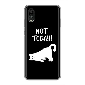 Бампер з зображенням Котиків для ЗТЕ Блейд А5 (2020) (Not Today)
