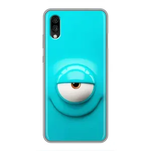 Силиконовые Чехлы (смешные стикеры) для ZTE Blade A5 (2020) (Одноглазик)