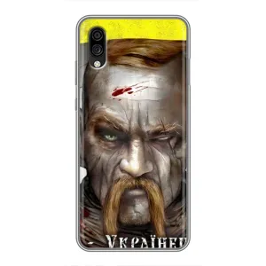 Чехол с картинкой (Патриотический КОЗАК) на ZTE Blade A5 (2020) (Одноглазый Козак)