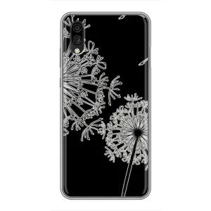 Силіконовий Чохол з кульбабками на ZTE Blade A5 (2020) (Кульбаба)