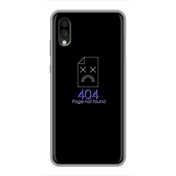 Чехол с рисунком «Ошибка 404» для ZTE Blade A5 (2020) Чехол с рисунком «Ошибка 404» для ZTE Blade A5 (2020)